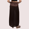 Ladies&#39; Glossy silk Ethnic Slip