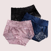 Women&#39;s  Beautiful Lace Panties Pack (of 3)