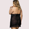 Midnight Allure Sheer Babydoll Lingerie