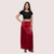 Women's Glimmering silk Stretchable Underskirt for Sarees