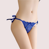 Thongs Briefs Lace Floral Transparent Panties