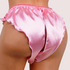 Snowy Whisper Organic Cotton French Knickers