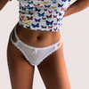 Women&#39;s Hollow Lace Thongs Brief Underwear