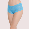 Ladies&#39; Lace Low Waist Multicolor Boyshorts (Pk of 2)