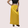 Gleaming silk slip of Saree&#39;s shapewear for ladies