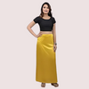Silk Saree&#39;s Slip Underskirt Indian Coating for Sari