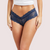 Women's Sexy Lace Navy Blue Panties