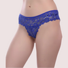 Women Sexy Bikini Dark Blue Panties