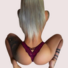 Elegant Lace Thongs Underwear Pack (of 4)