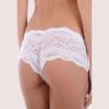 Warner&#39;s Floral Lace Boxer Boyshorts Panty