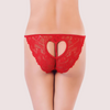 Beautiful Lace Red Women&#39;s Cheekies ( Pack of 1 )